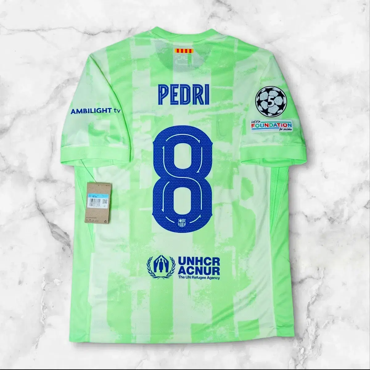 Mサイズ】 バルセロナ 24/25 ユニフォーム ペドリ 24-25